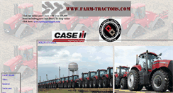 Desktop Screenshot of farm-tractors.com