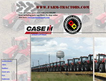 Tablet Screenshot of farm-tractors.com
